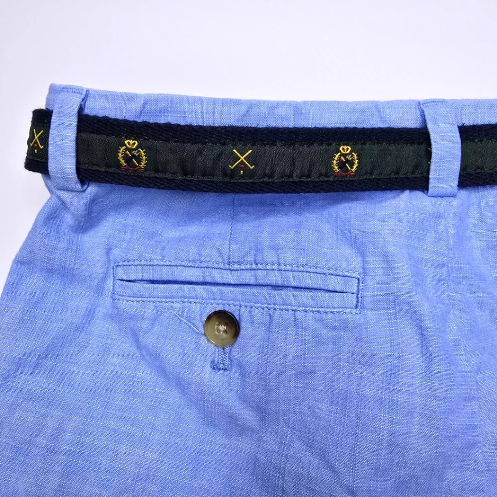 Vintage Ribco USA Boys Golf Theme Belt